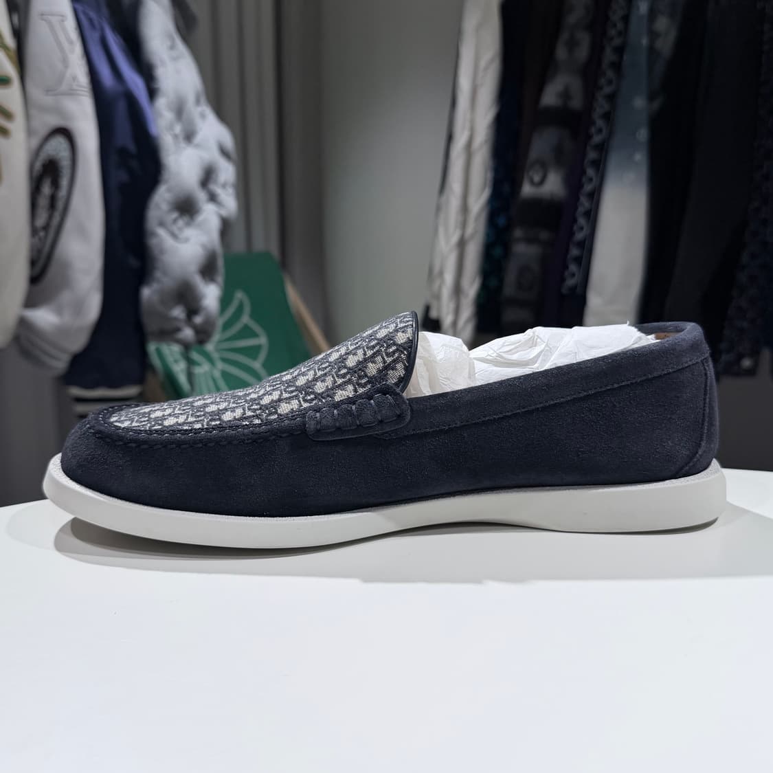 (A/43) / 디올 그랑빌 스웨이드 로퍼 상품이미지7