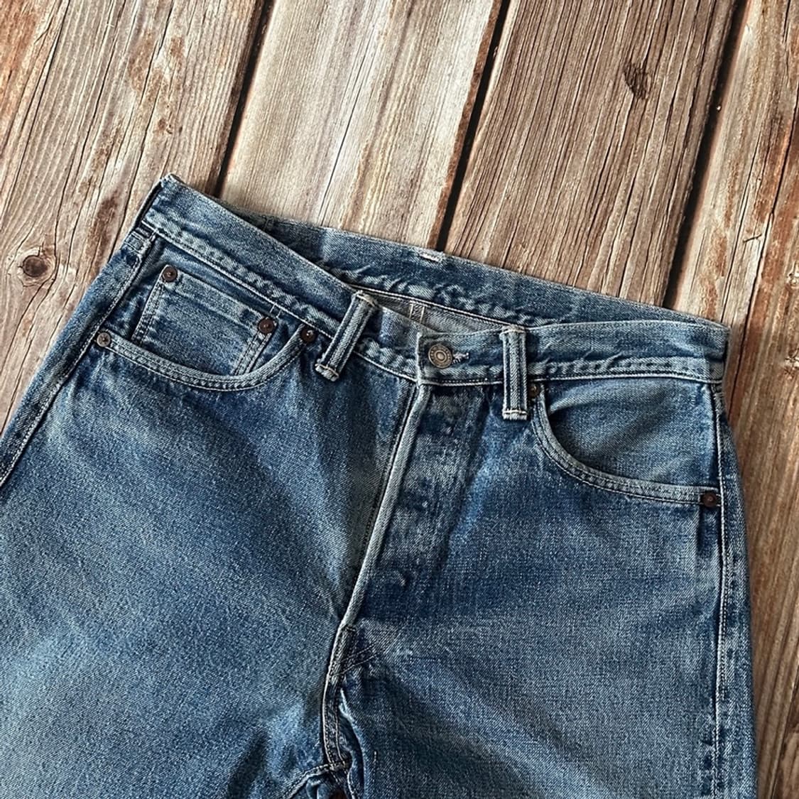 웨어하우스 Lot.1000XX 셀비지 데님 팬츠 32사이즈 상품이미지4