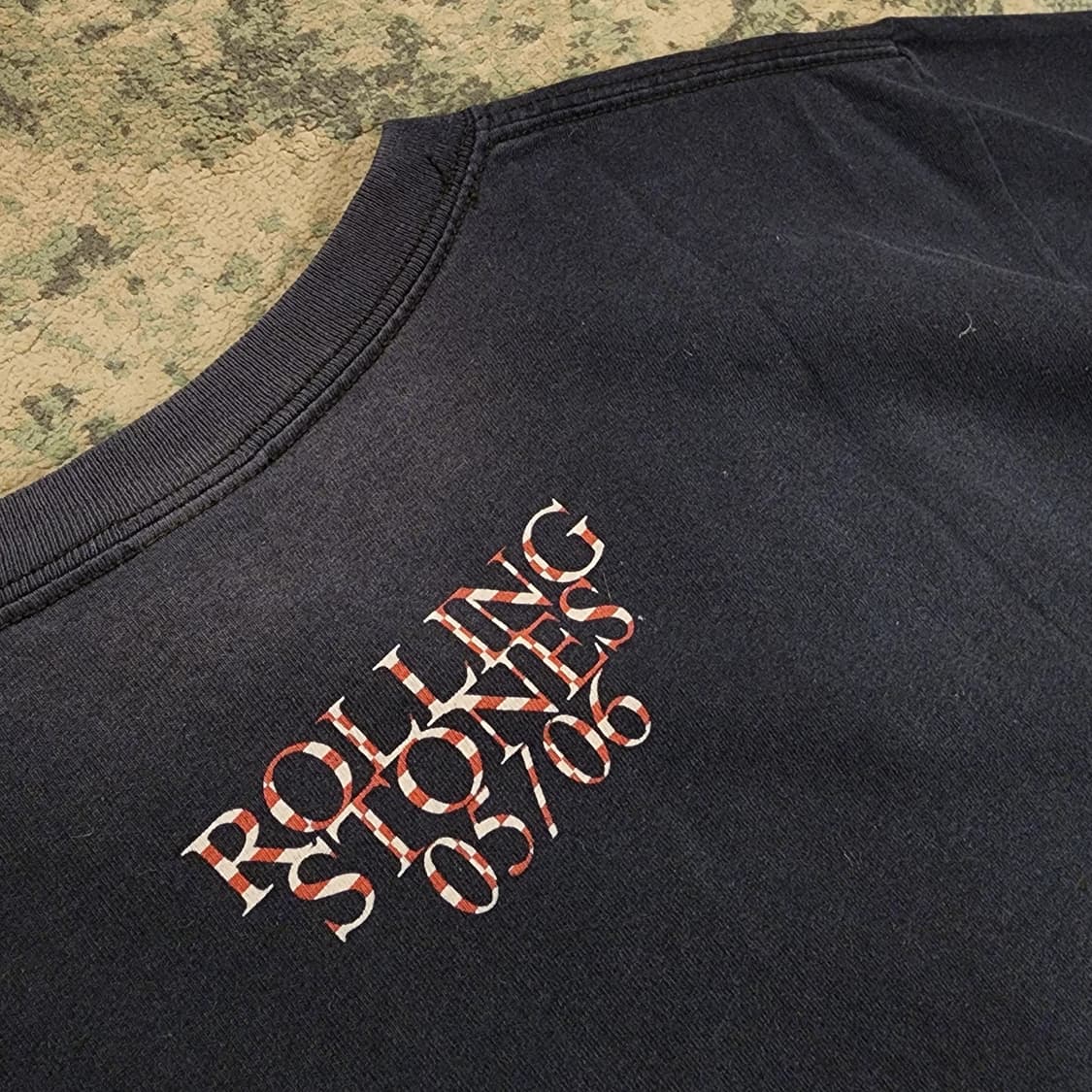 05년도 롤링 스톤즈 밴드티 상품이미지7