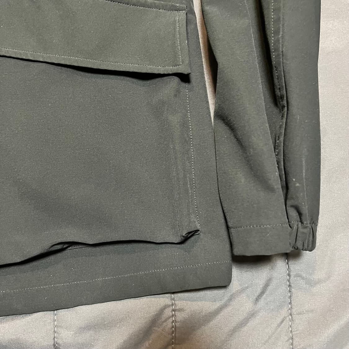 Niko And 브이넥 나일론 자켓(3사이즈) 상품이미지3