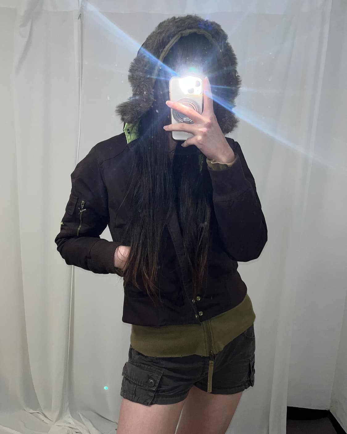 Puma 브라운 n2b 울프죠 패딩 상품이미지3