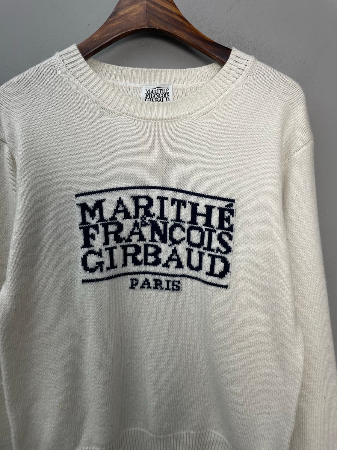 마리떼 프랑소와 저버 클래식 로고 니트 H1189 상품이미지3