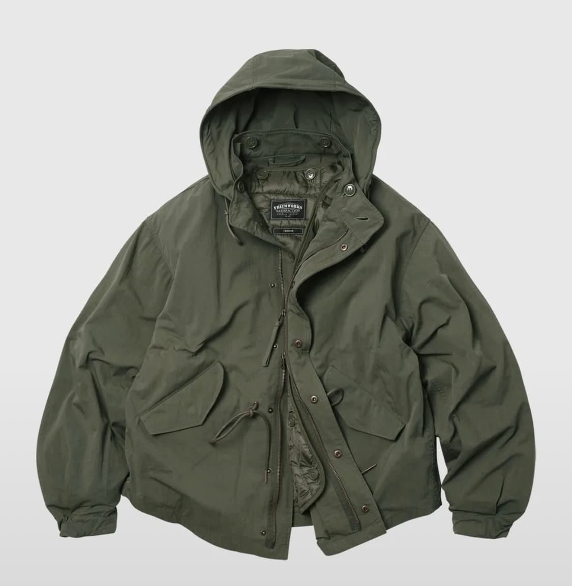 프리즘웍스 오스카 피쉬테일 m65 숏자켓 M사이즈 상품이미지4