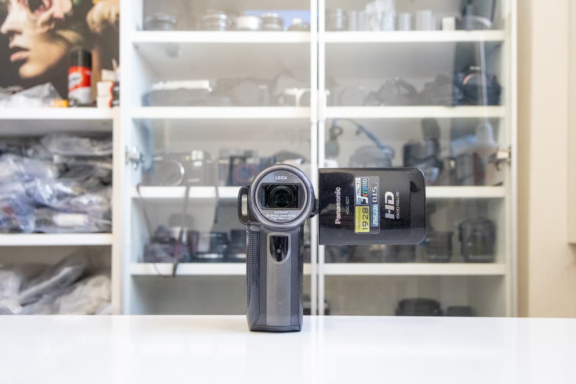 Panasonic HDC-SD7 / 빈티지 디지털 캠코더 상품이미지3