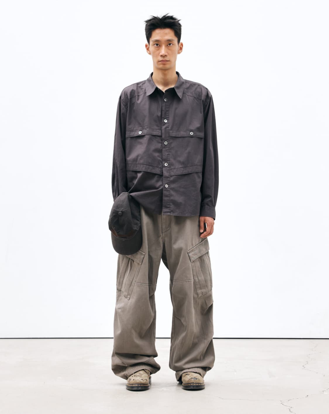 해칭룸 bone shirt 본셔츠 (3) 상품이미지2