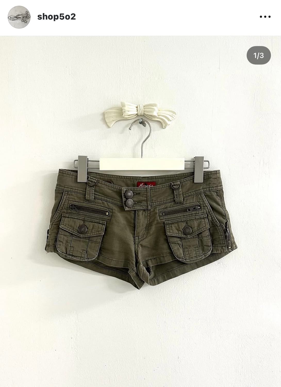 카고 숏팬츠 shop502 상품이미지3