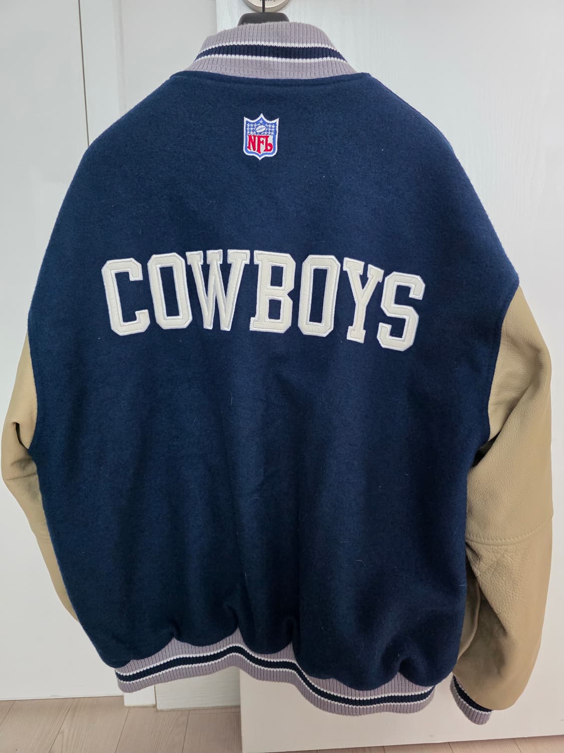 빈티지 나이키 달라스 카우보이즈 바시티 자켓 상품이미지2