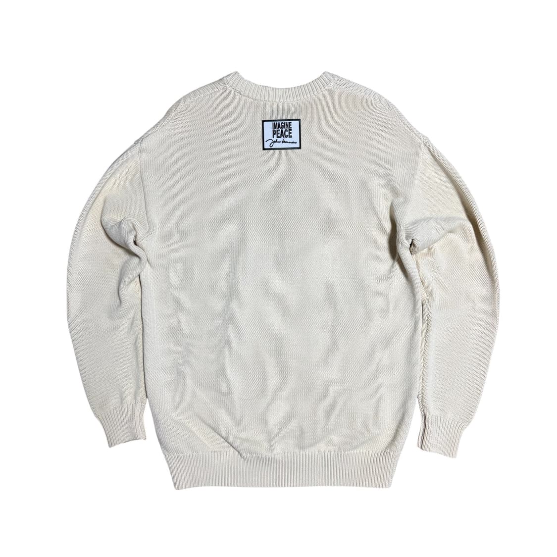 [L] 자라 존 레논 이매진 니트 스웨터 상품이미지3