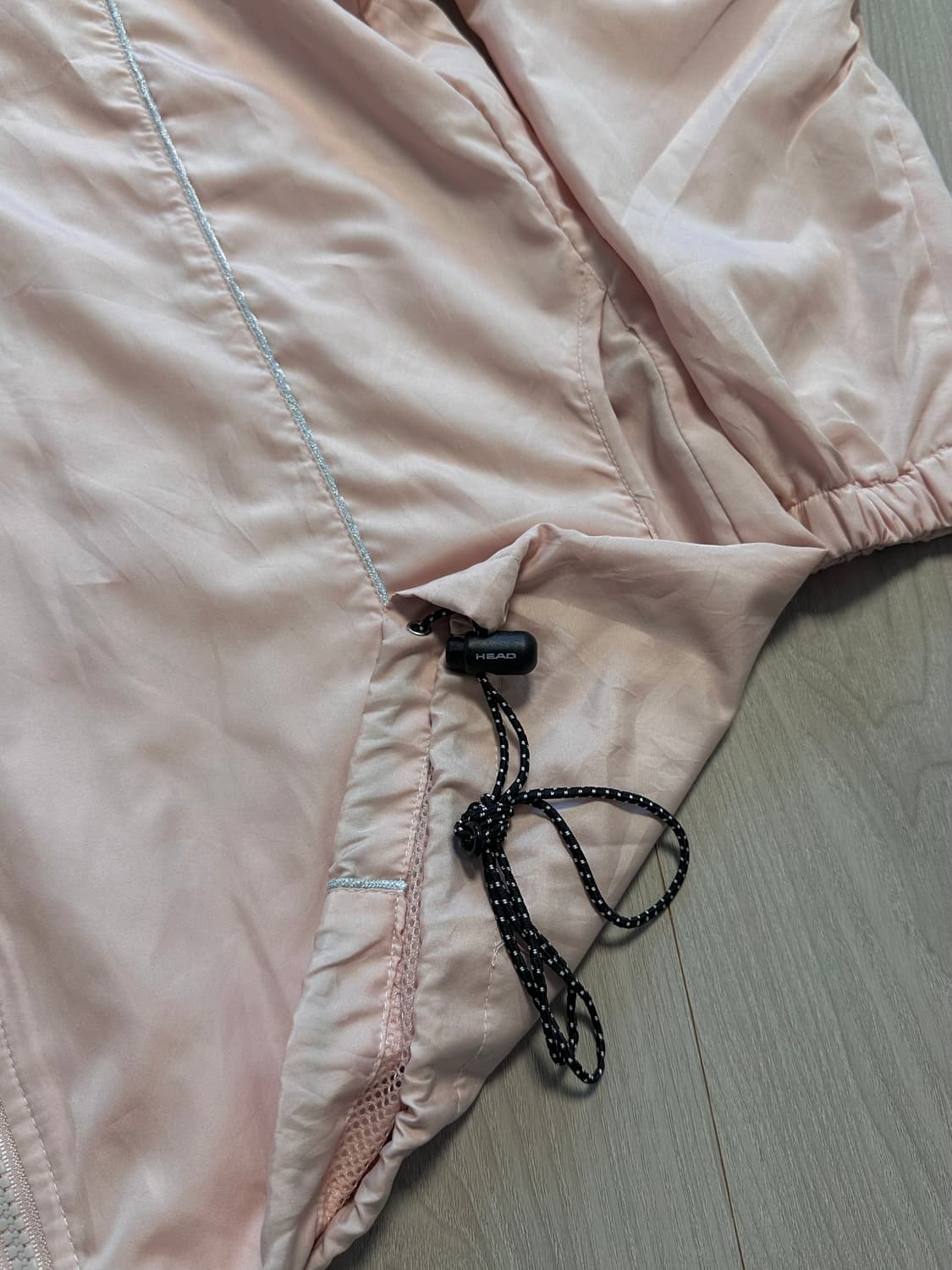 빈티지 헤드 연핑크 바람막이 상품이미지2