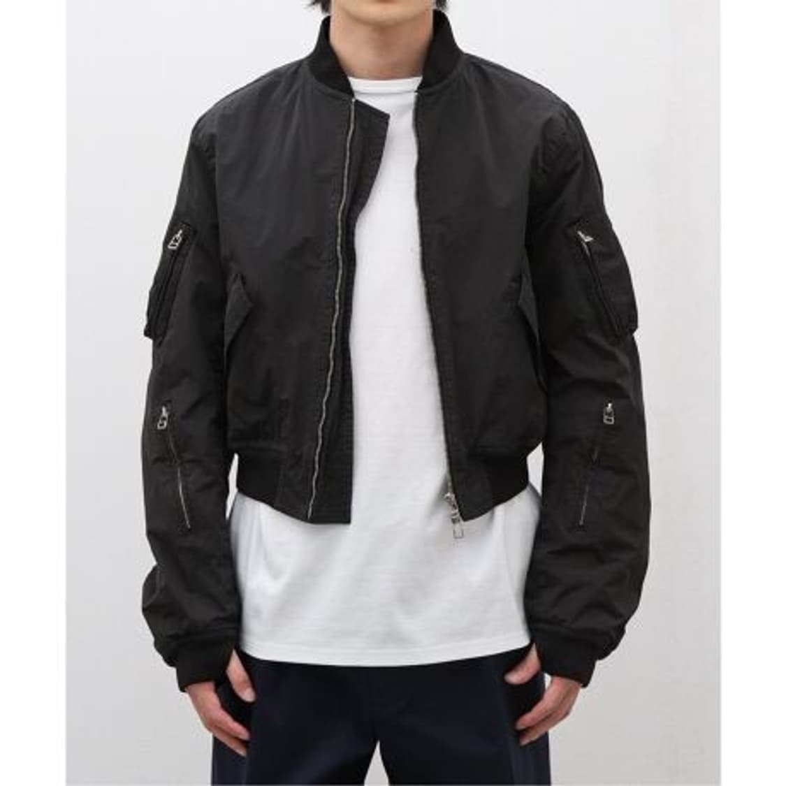 1) BED J.W. FORD 23AW 크롭 MA-1 자켓 상품이미지6