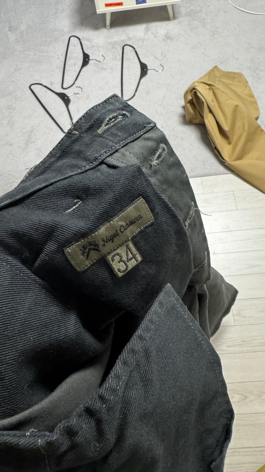 나이젤카본 치노 셀프다잉 제품 34(실사이즈 31) 상품이미지6