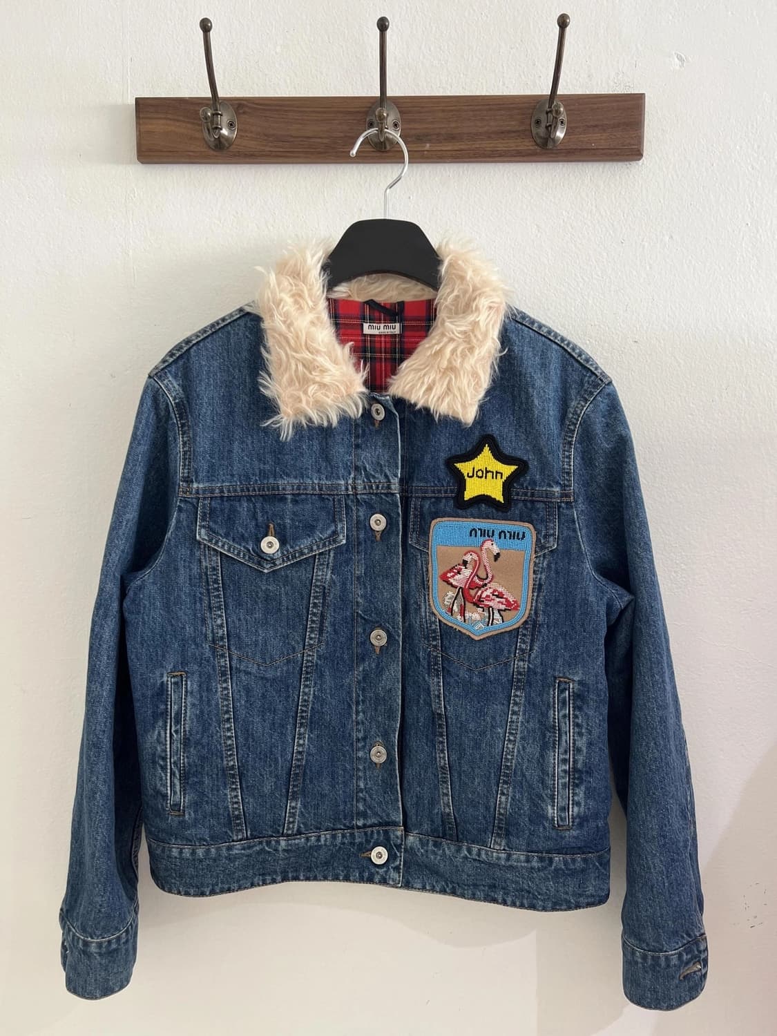 미우미우 데님 자켓 상품이미지1
