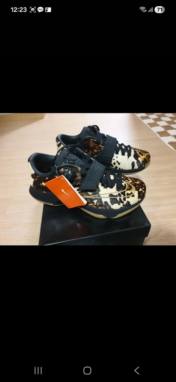 나이키kd 7  265사이즈 새상품 나코텍 상품이미지1