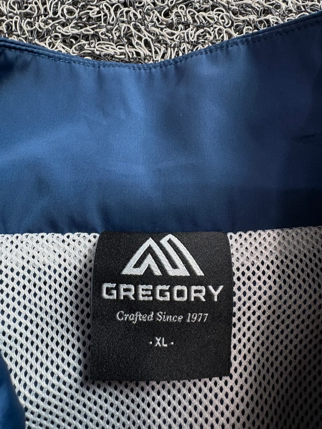 그레고리 빅로고 윈드 브레이커 트랙 셋업 3348 상품이미지4