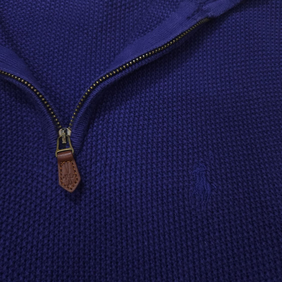 폴로 골프 반집업 니트 m 상품이미지4