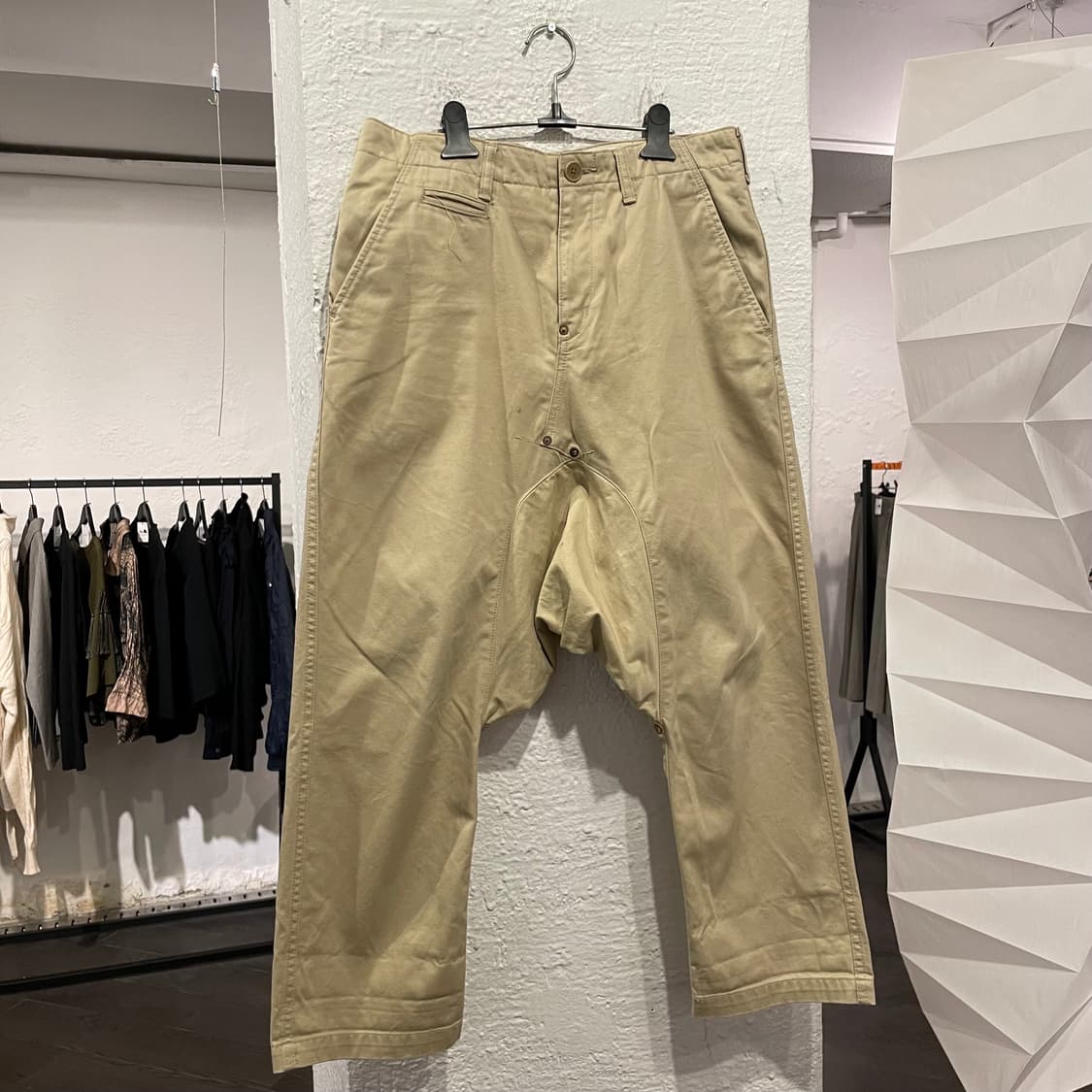 꼼데가르송 간류 15aw 사루엘 팬츠 상품이미지1
