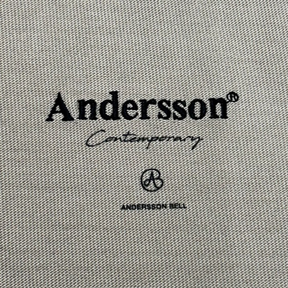 앤더슨벨 시그니처 로고 티셔츠 베이지 S 상품이미지3