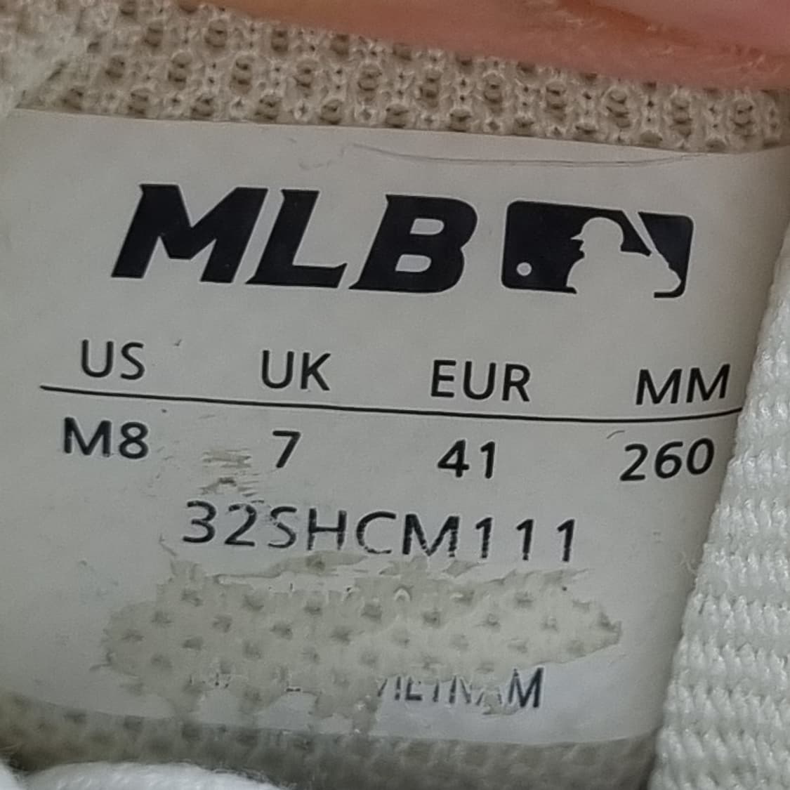 MLB 빅볼청키 양키스 남성운동화260 상품이미지6