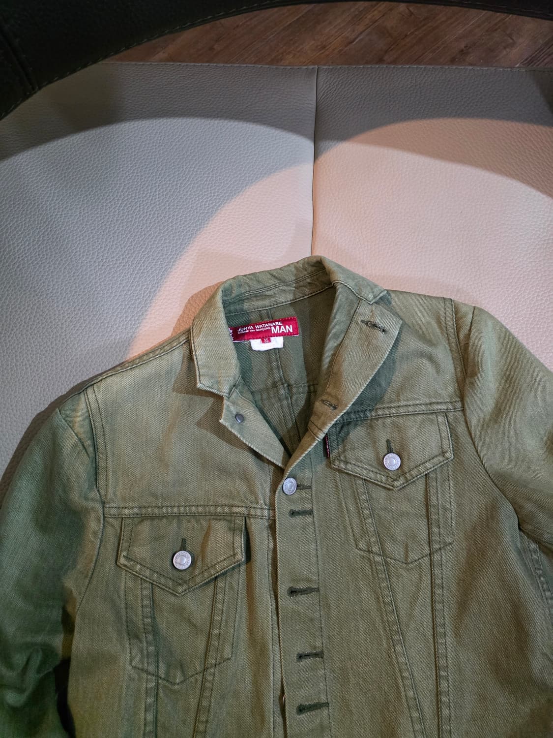 Junya watanabe 06aw taxi driver jacket 상품이미지9