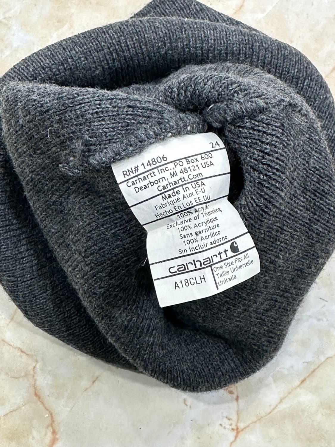 칼하트 비니 상품이미지3