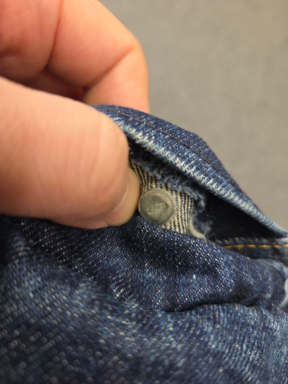 70's 리바이스 3세대 트러커 데님 자켓 상품이미지4