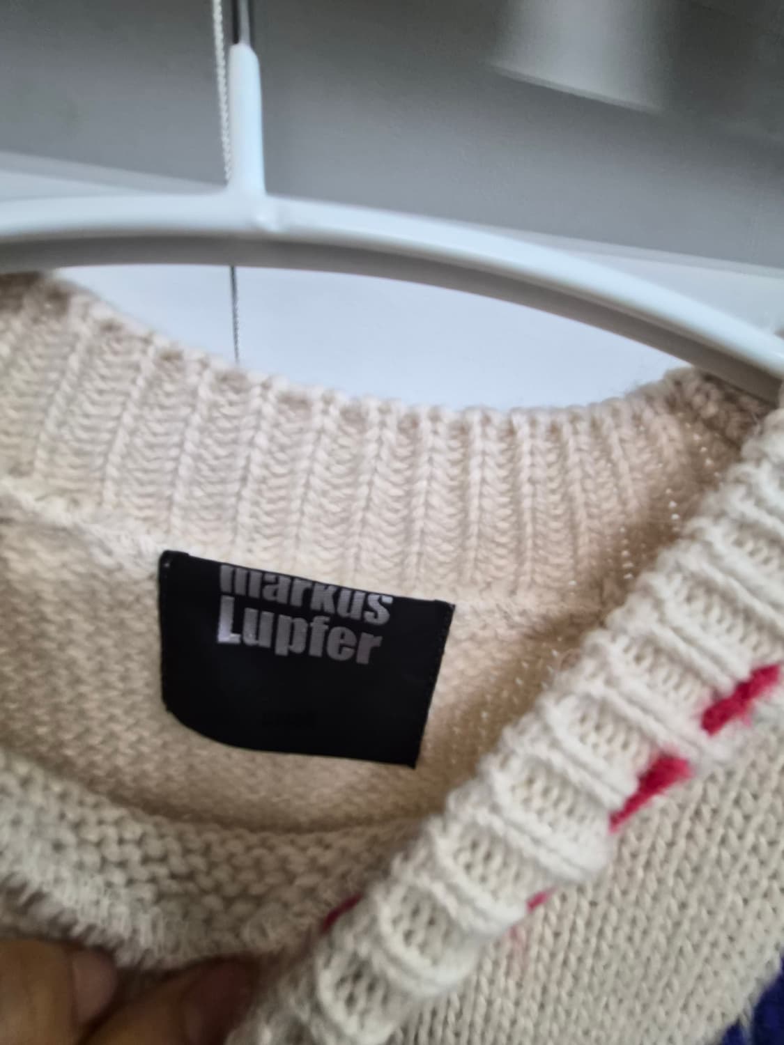 마커스루퍼 유니크  니트 상품이미지7