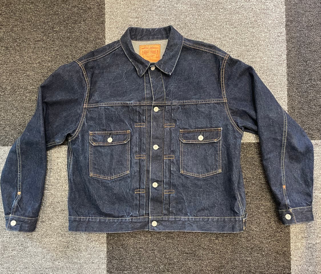 [42] Boncoura 2nd Denim Jacket 상품이미지1