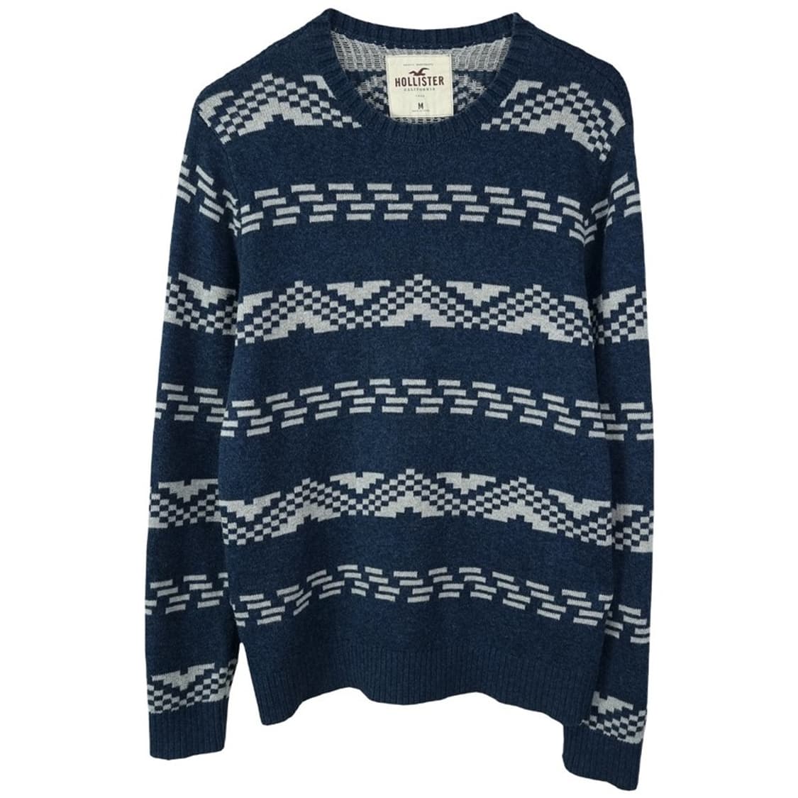 [홀리스터] 에스닉 패턴 니트 M19901 상품이미지2