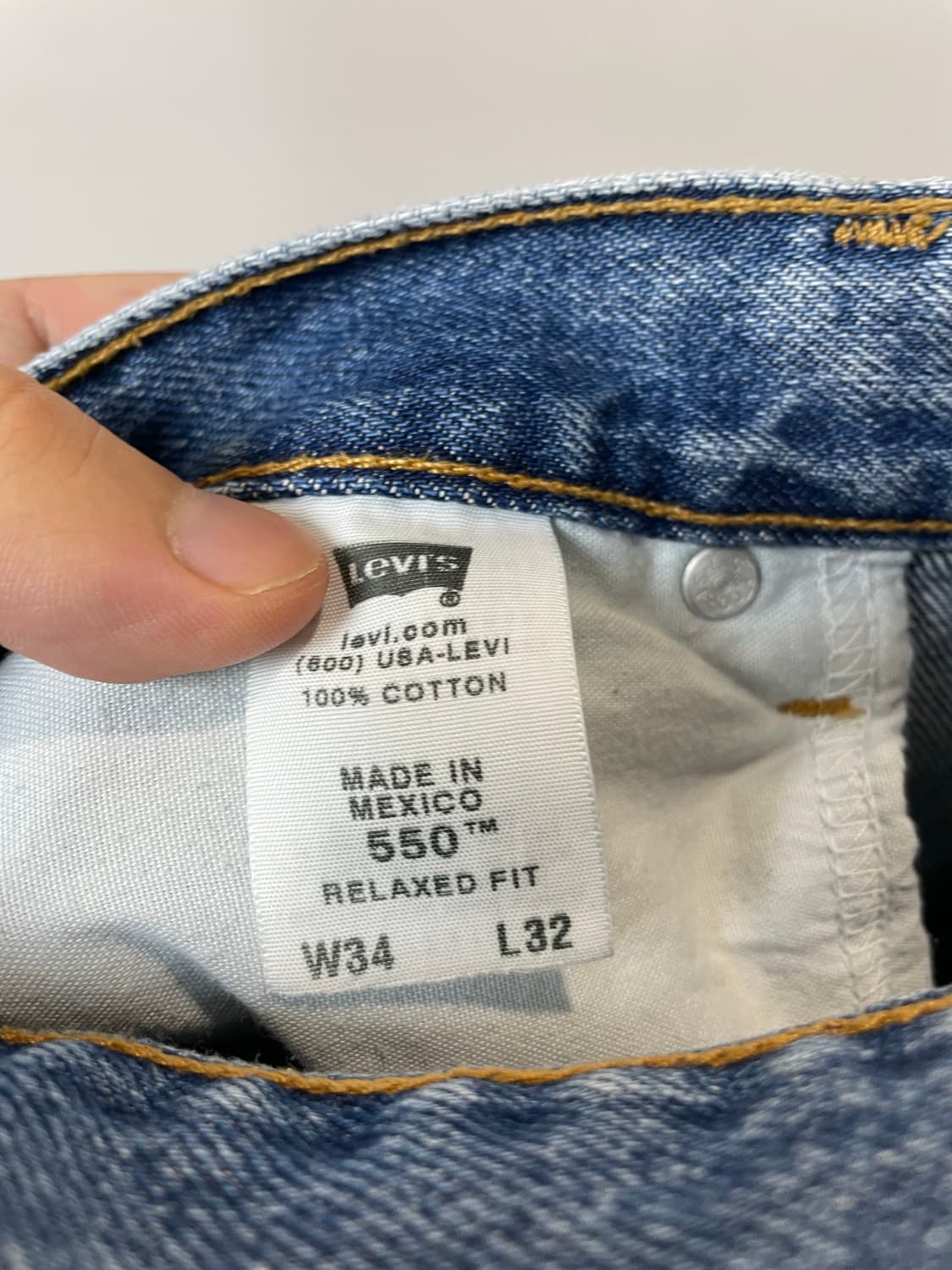 (34) Levis 리바이스505 데님 팬츠 상품이미지6