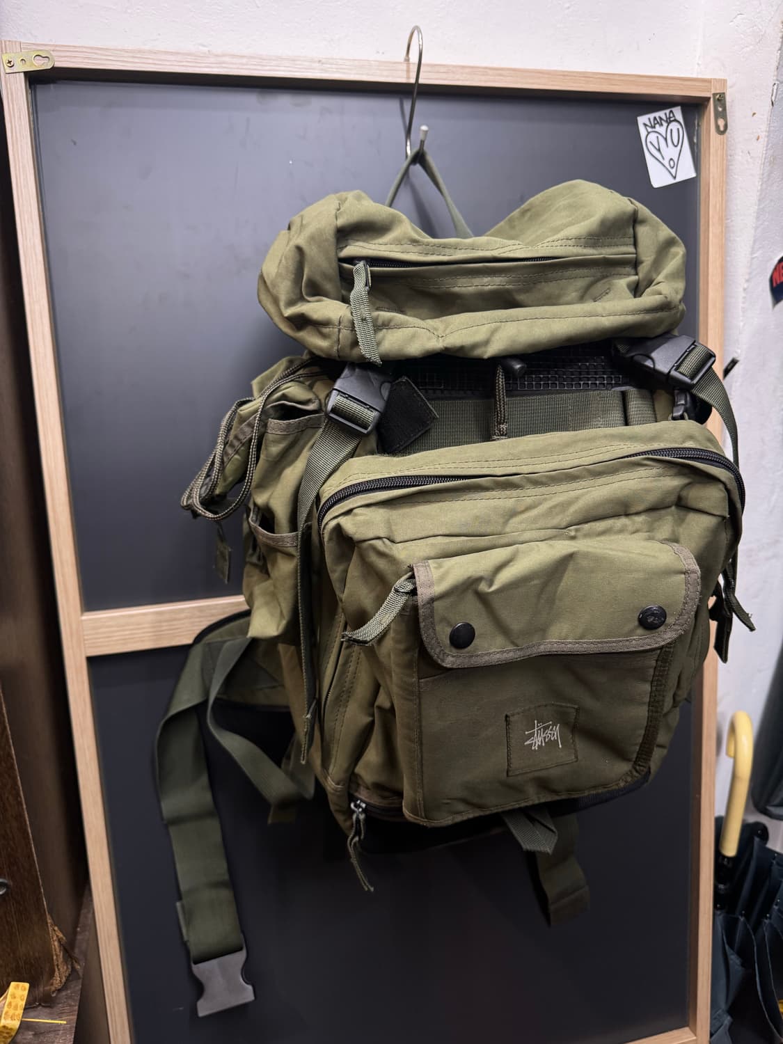 90s Stussy Bagpack 상품이미지3