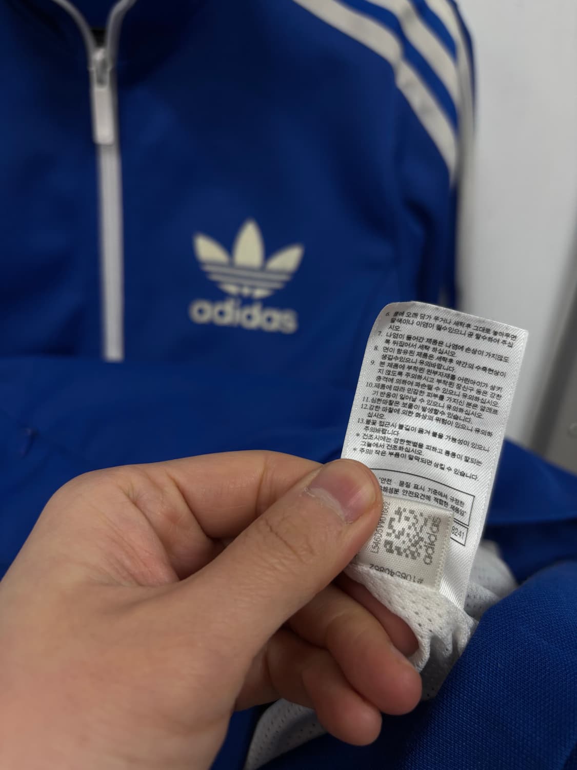 아디다스 유로파 우먼 트랙탑  상품이미지6