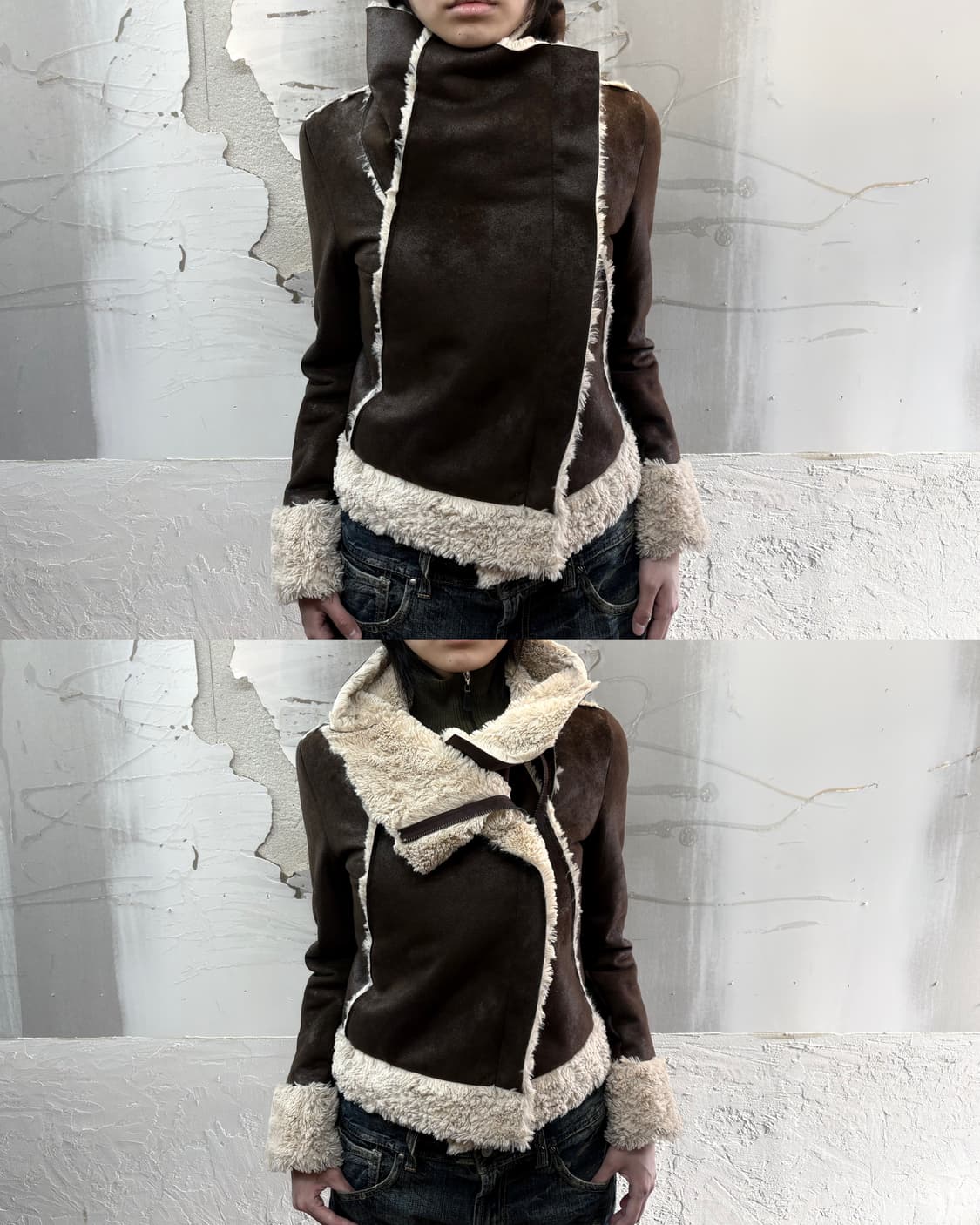 Brown Fur Mustang 상품이미지1