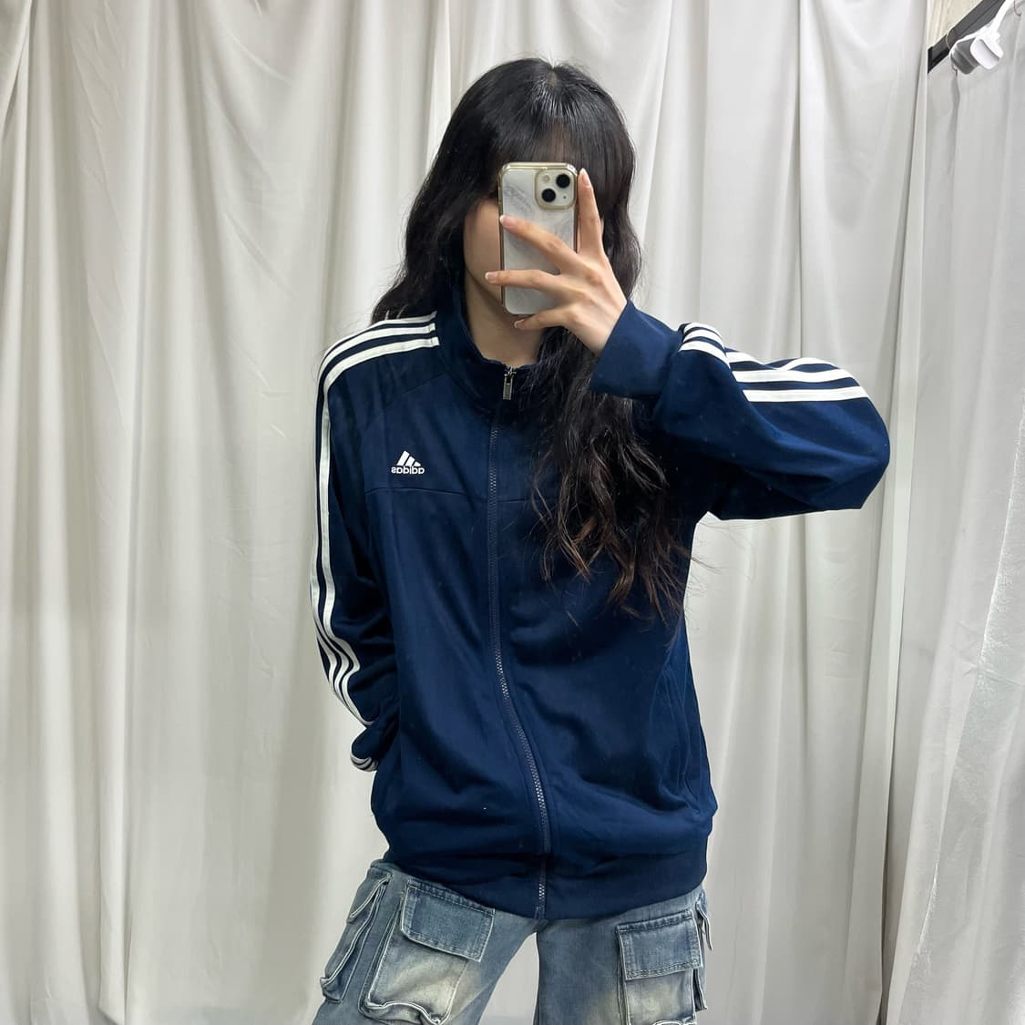 Adidas navy jersey 상품이미지1