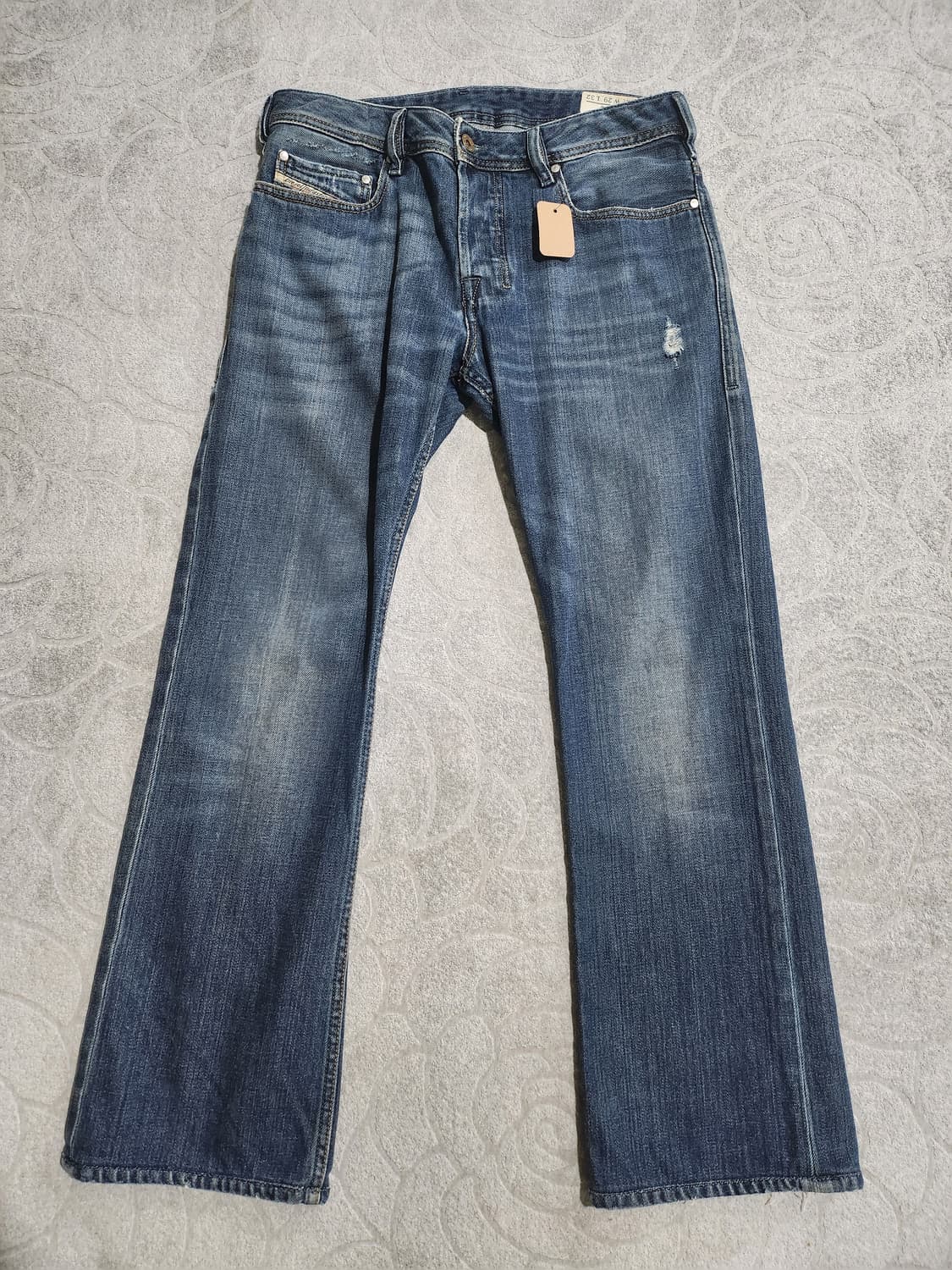 *디젤(Diesel) 빈티지 워싱 데님 팬츠(30-31) 상품이미지2