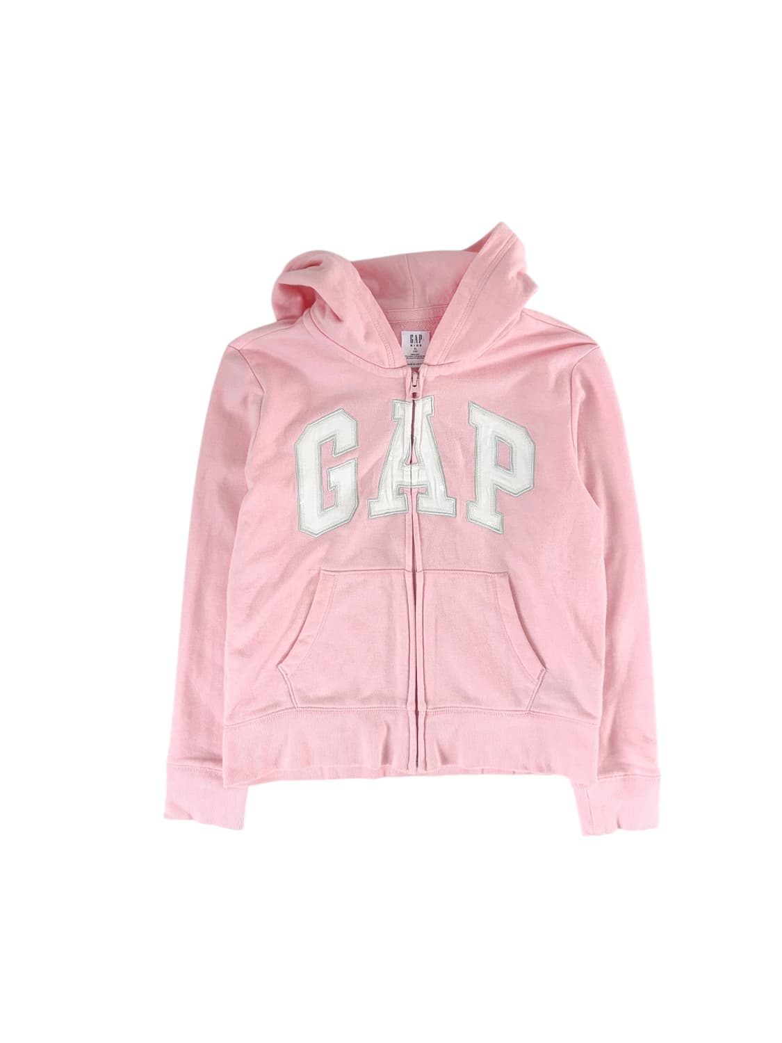 갭 연핑크 후드집업  상품이미지1