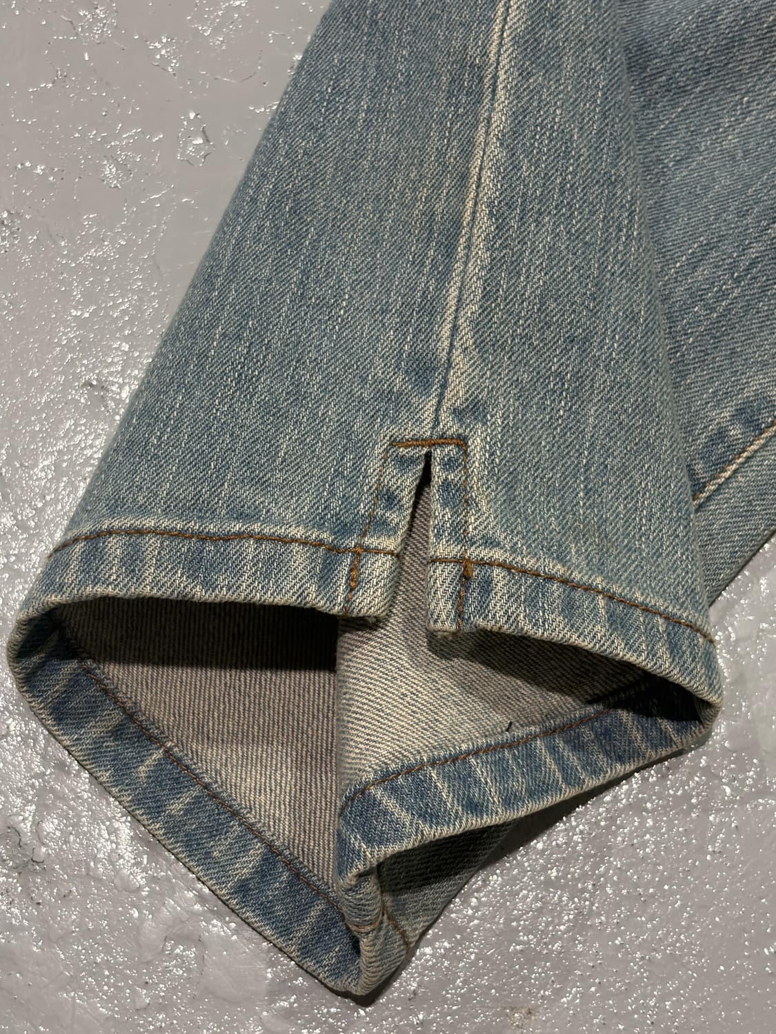 로렌 랄프 로렌(Lauren Ralph Lauren) 연청 카프리 데님 상품이미지6