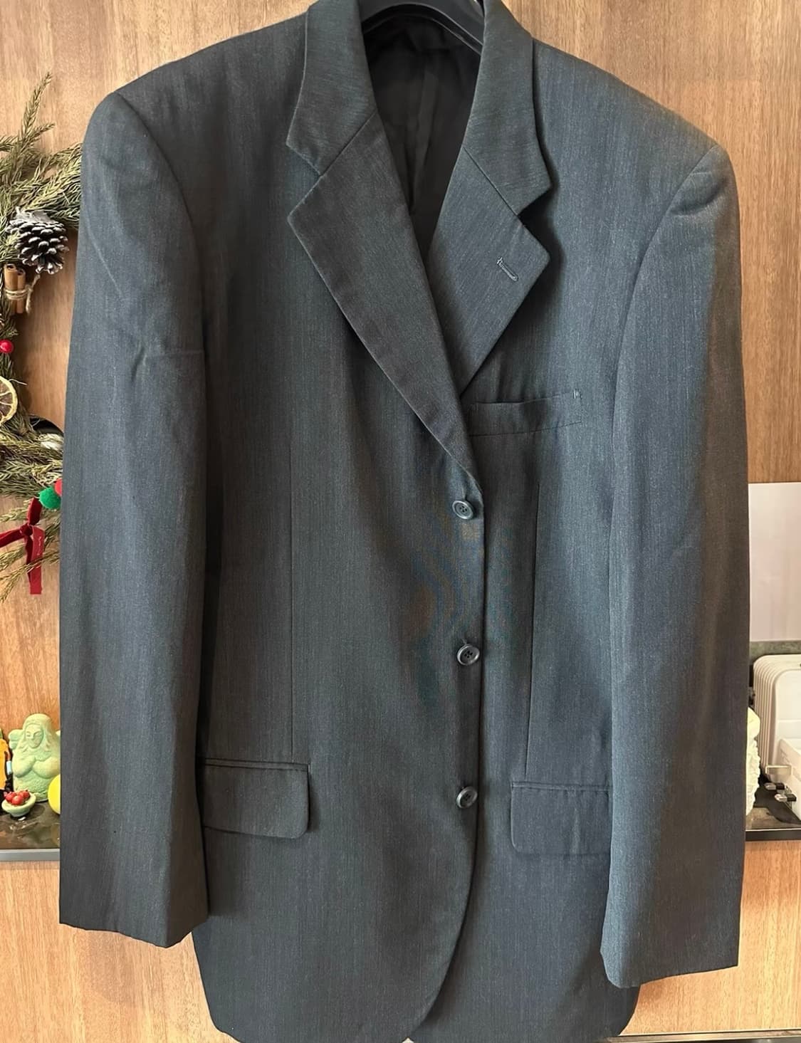 Archive 80s Issey Miyake 미니멀 3버튼 블레이저자켓 상품이미지1