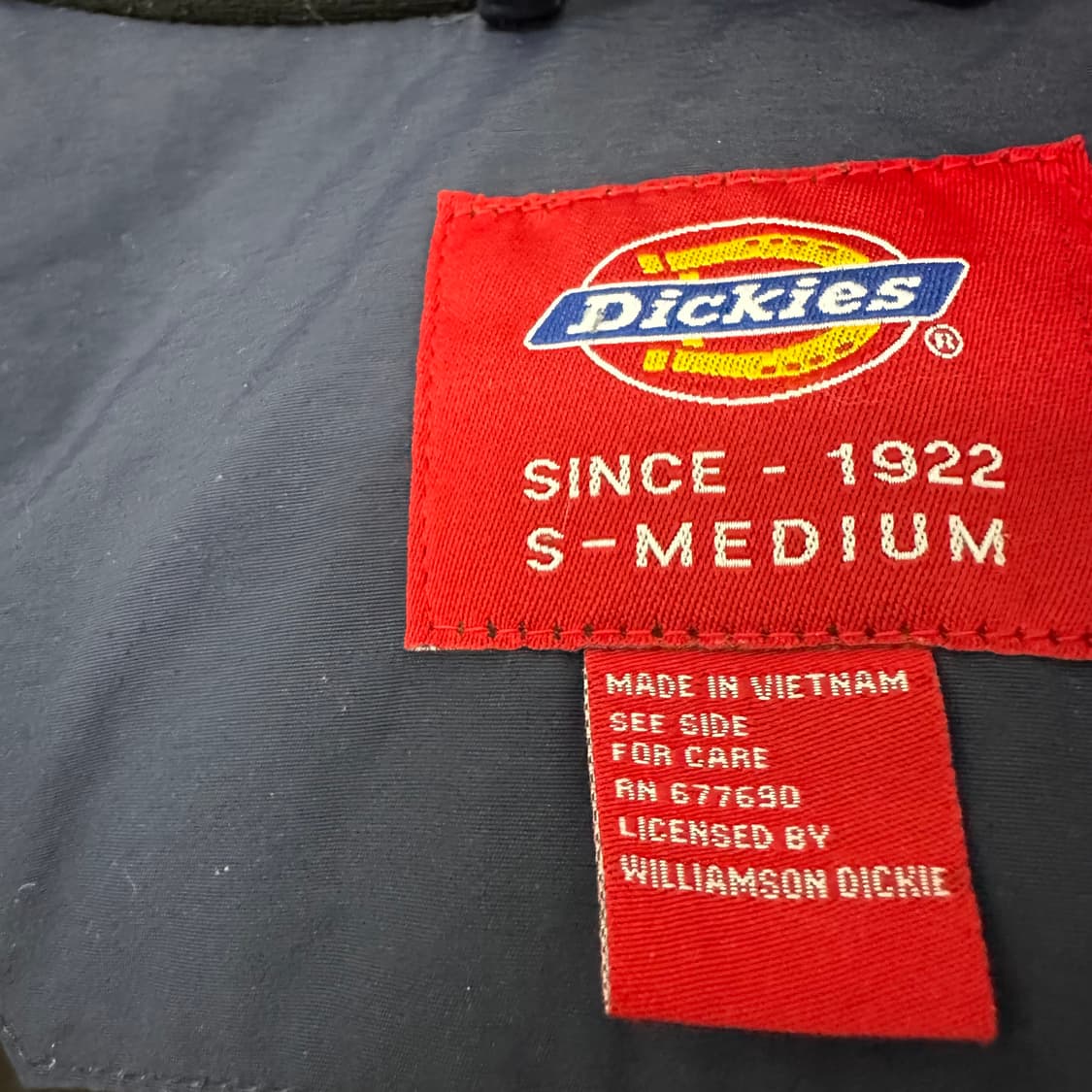 Dickies 디키즈 후드 패딩 점퍼 네이비 M 상품이미지9