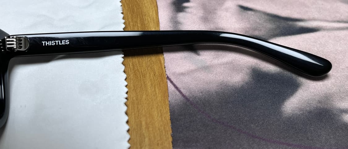 디슬스 THE THISTLE – Black & Black 상품이미지6