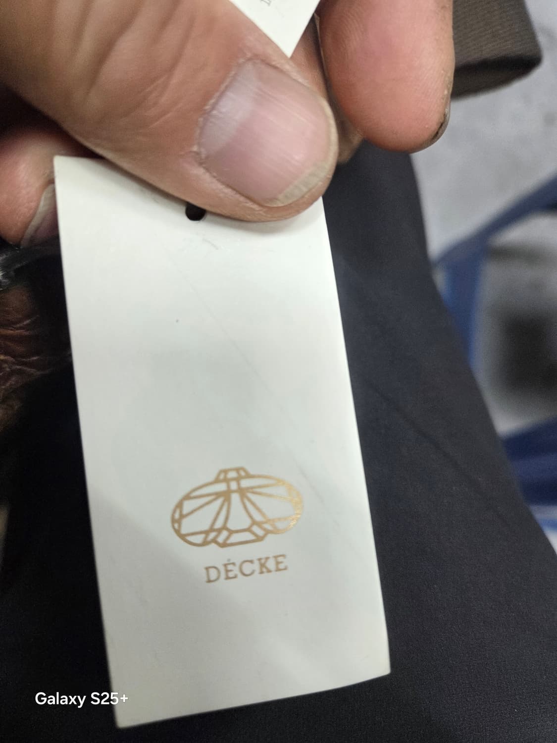 DECKE   브라운가죽   토트백 상품이미지6