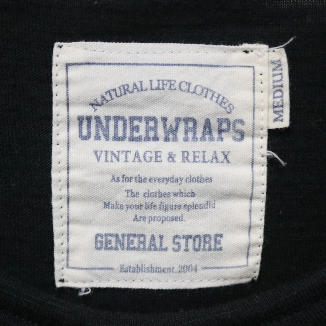 UNDERWRAPS 딸기우유 레터링 자수 긴팔 슬리브리스 64383 상품이미지5