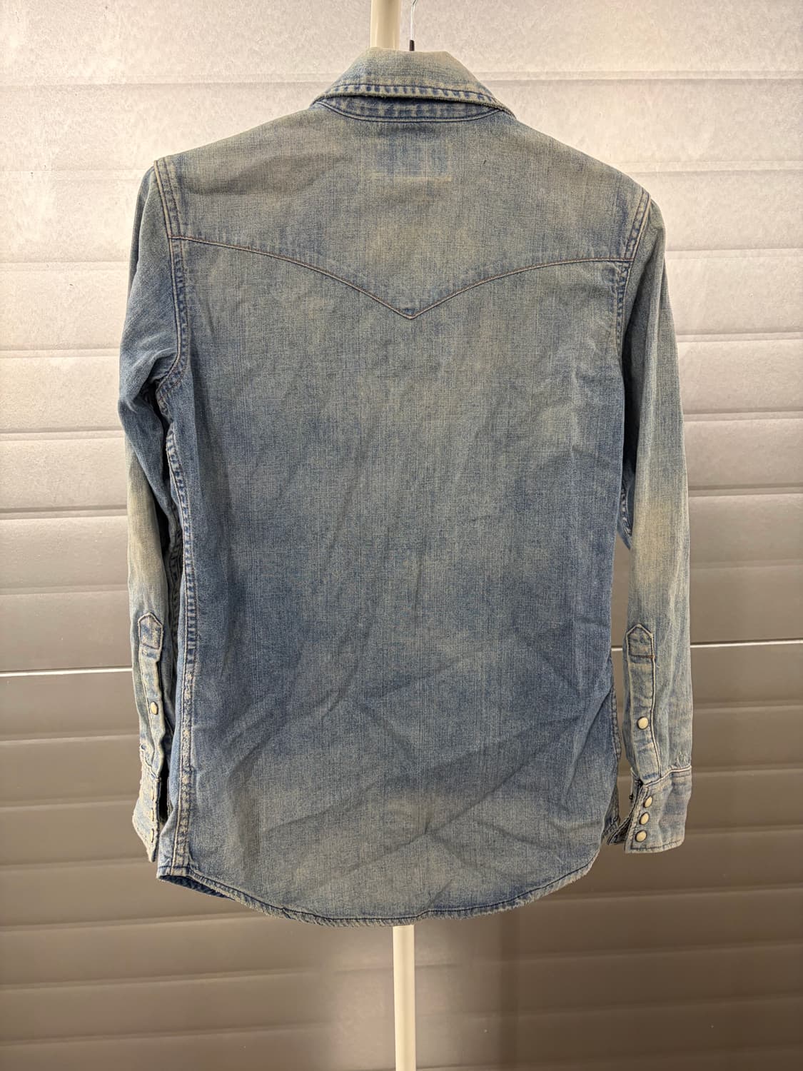 Polo Denim & Supply denim shirt XXS 상품이미지4