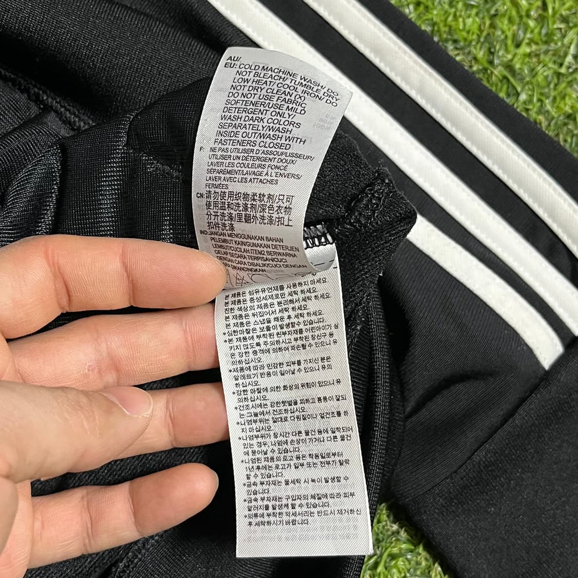 아디다스 파이어버드 져지 3XL 검흰  상품이미지7