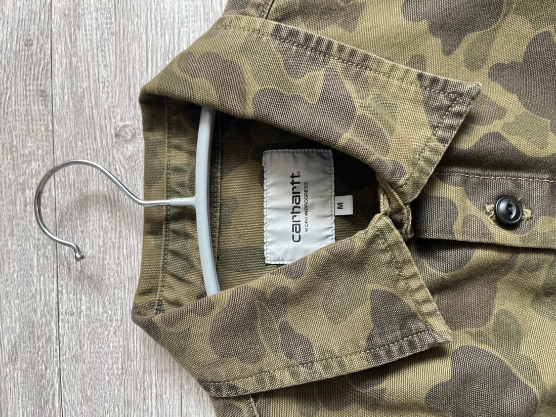 칼하트윕 L/S DUCK SHIRT 상품이미지4