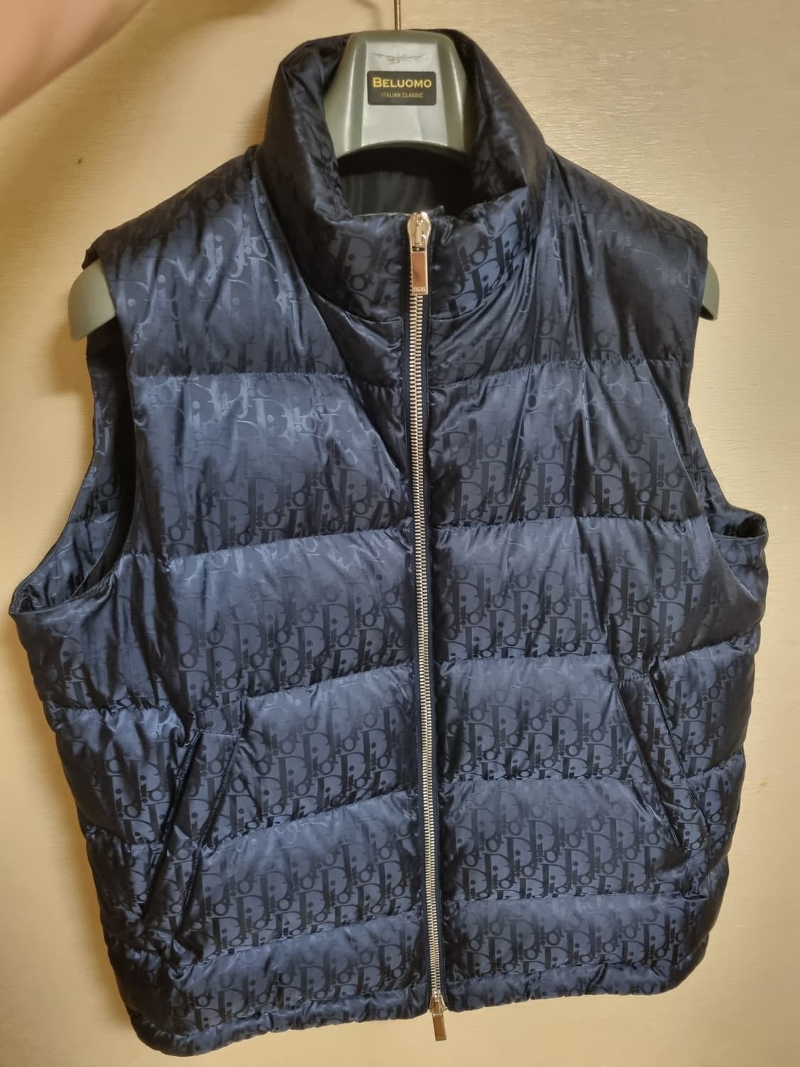 디올 오블리크 패딩조끼 50사이즈 상품이미지1