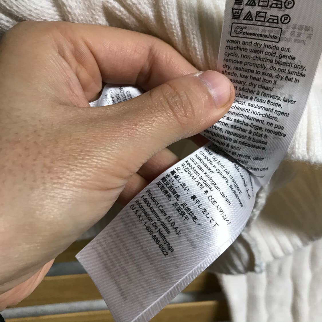 타미진스 크롭탑 여성 후디 니트 상품이미지5