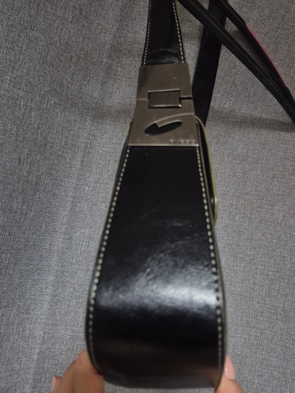 🖤💚GUESS 게스 블랙 올리브 숄더백 상품이미지2