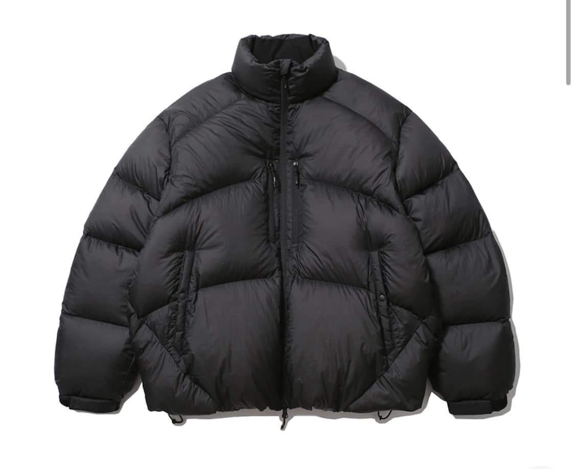 [FW25] 모이프 섀도우 푸퍼 다운 파카 수티 블랙 상품이미지1
