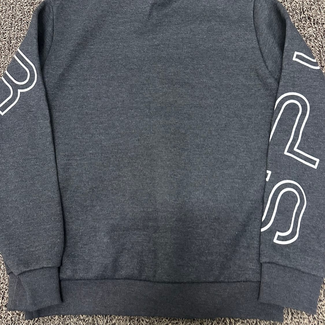 스파이더 여성 기모 맨투맨 그레이 M 상품이미지7