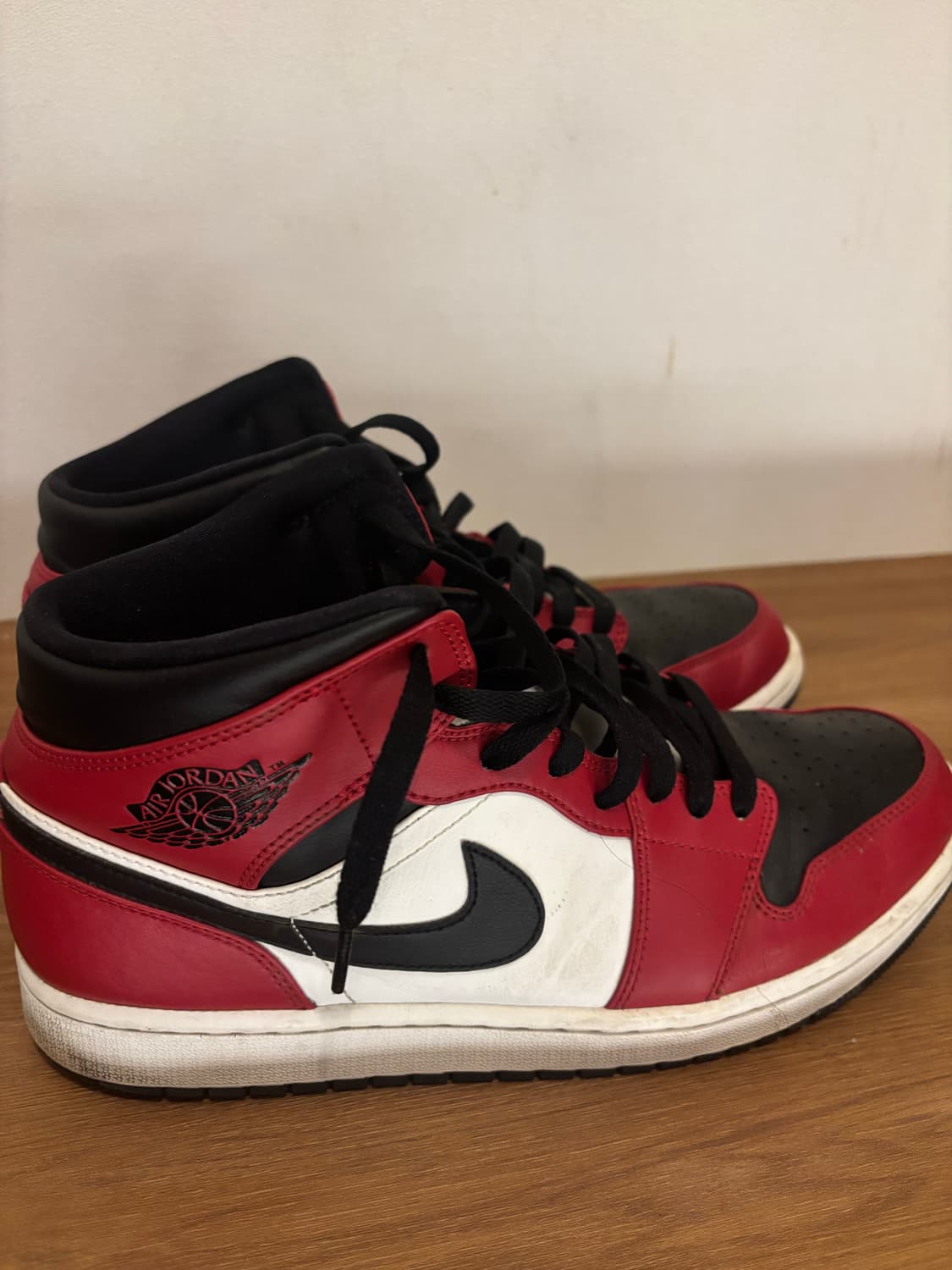 시카고 조던 블랙토 미드 290 상품이미지3